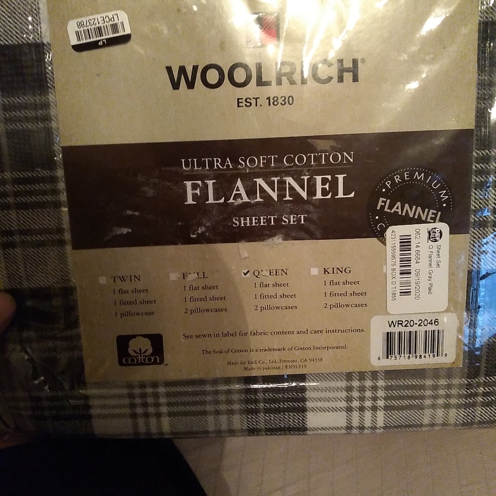Ultra Soft Cotton flannel sheet set